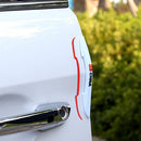 8x Rearview-Mirror-Protector Trim Edge-Guard-Strip Scratch-Bumper Anti-Collision