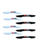 8x Rearview-Mirror-Protector Trim Edge-Guard-Strip Scratch-Bumper Anti-Collision