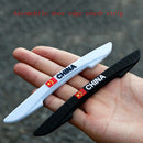8x Rearview-Mirror-Protector Trim Edge-Guard-Strip Scratch-Bumper Anti-Collision