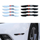 8x Rearview-Mirror-Protector Trim Edge-Guard-Strip Scratch-Bumper Anti-Collision