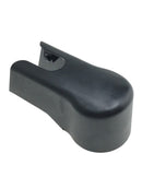 1x Car Auto Rear Windshield Wiper Arm Nut Cover Cap Black For Chevrolet