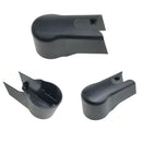 1x Car Auto Rear Windshield Wiper Arm Nut Cover Cap Black For Chevrolet