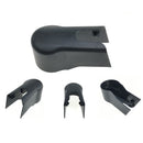 1x Car Auto Rear Windshield Wiper Arm Nut Cover Cap Black For Chevrolet