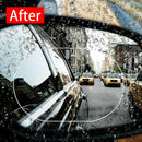 8Pcs Protective-Film Car-Rearview-Mirror Rain/scrach Film Anti-Fog Film Car