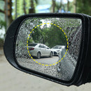 8Pcs Protective-Film Car-Rearview-Mirror Rain/scrach Film Anti-Fog Film Car
