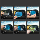 8Pcs Protective-Film Car-Rearview-Mirror Rain/scrach Film Anti-Fog Film Car