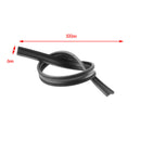 10x Car Rubber Frameless Windshield Wiper Blade Refill Windscreen Wipers