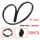 10x Car Rubber Frameless Windshield Wiper Blade Refill Windscreen Wipers
