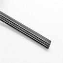 10Pcs Car Windshield Wiper Blade Refill Frame Replacement Rubber Newest Useful