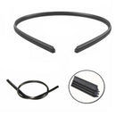 10 x 425mm*6mm Car Auto Silicone Universal Frameless Windshield Wiper Refill