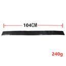 Trim-Cover-Strip Bumper-Guard Scuff Rubber Car-Trunk Universal Rear 104cm*9cm