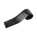 Trim-Cover-Strip Bumper-Guard Scuff Rubber Car-Trunk Universal Rear 104cm*9cm