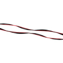 2Pcs Interior-Stickers Decoration Dashboard Steering-Strips Car-Seal Styling