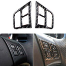 2PCS Button-Cover Steering-Wheel Left Right Trim Car for BMW 3 Series