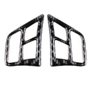 2PCS Button-Cover Steering-Wheel Left Right Trim Car for BMW 3 Series