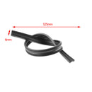 10Pcs Universal Rubber Wiper Blade Frameless for Car Bus Windshield 21 Inch 6mm