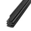 10 x Car Bus Rubber Frameless Windshield Wiper 21" 6mm Blade Refill Universal