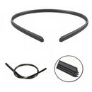 10Pcs Universal Rubber Wiper Blade Frameless for Car Bus Windshield 21 Inch 6mm