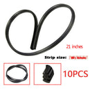 10 x Car Bus Rubber Frameless Windshield Wiper 21" 6mm Blade Refill Universal