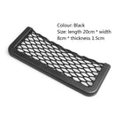 Phone-Holder Pocket-Organizer Elastic-Net Car-Interior-Storage-Bag Auto