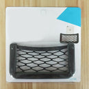 Phone-Holder Pocket-Organizer Elastic-Net Car-Interior-Storage-Bag Auto