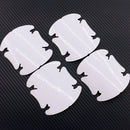 8pcs Car Door Handle Stickers Protector Film Clear Car Protection New