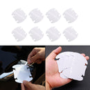8pcs Car Door Handle Stickers Protector Film Clear Car Protection New