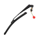 1 pcs 400mm Hand Operated Front Windshield Wiper Car Manual Wiper Universal Kit
