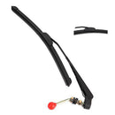 1 pcs 400mm Hand Operated Front Windshield Wiper Car Manual Wiper Universal Kit