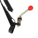 300mm Hand Operated Front Windshield Wiper Car Manual Wiper Universal Wiper Kit