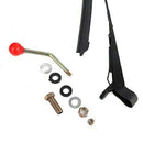 300mm Hand Operated Front Windshield Wiper Car Manual Wiper Universal Wiper Kit