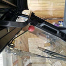 300mm Hand Operated Front Windshield Wiper Car Manual Wiper Universal Wiper Kit