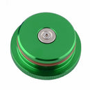 1x Green Billet Fuel Cap and DEF Cap for 2013-2017 Dodge Ram Cummins Hot