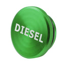 1x Green Billet Fuel Cap and DEF Cap for 2013-2017 Dodge Ram Cummins Hot