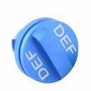 Car Truck DEF Fuel Oil Cap Cover Aluminum For Dodge Ram 2013-2018 2500 3500