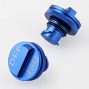 Car Truck DEF Fuel Oil Cap Cover Aluminum For Dodge Ram 2013-2018 2500 3500