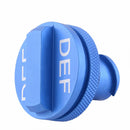 Car Truck DEF Fuel Oil Cap Cover Aluminum For Dodge Ram 2013-2018 2500 3500