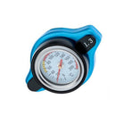 1xCar Thermostatic Gauge 1.3Bar Radiator Cap Cover Water Temperature Meter Hot