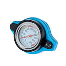 1xCar Thermostatic Gauge 1.3Bar Radiator Cap Cover Water Temperature Meter Hot