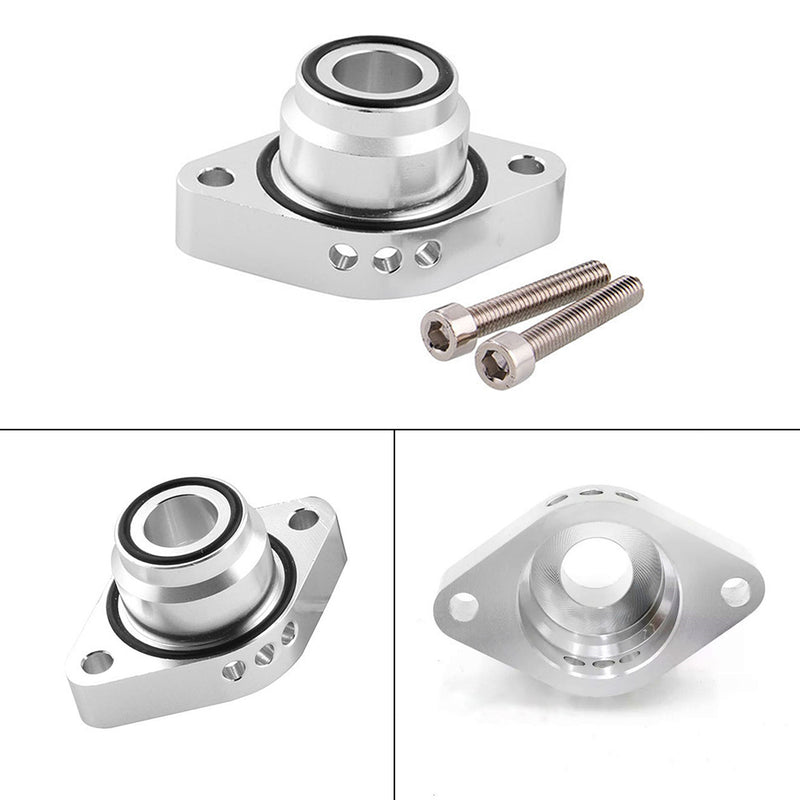 1 x Blow Off Valve Spacer BOV Adapter Aluminum Alloy for Audi 2.0T 2.0L FSI TFSI