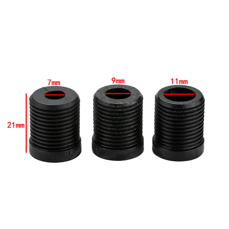 1 Set Aluminum Alloy Shift Knob Gear Shifter Universal Car Interior Refit New