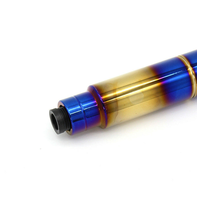 1 Set Aluminum Alloy Shift Knob Gear Shifter Universal Car Interior Refit New