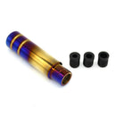 1 Set Aluminum Alloy Shift Knob Gear Shifter Universal Car Interior Refit New