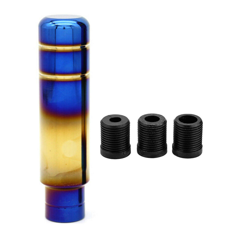 1 Set Aluminum Alloy Shift Knob Gear Shifter Universal Car Interior Refit New