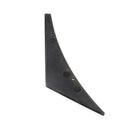 4Pcs  Front Bumper Canards Splitter Lip Kit Bumper Guard Decoration ABS