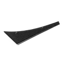 4x Front Bumper Lip Kit Diffuser Fins Body Splitter Spoiler Canards Valence Chin
