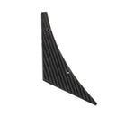 4Pcs  Front Bumper Canards Splitter Lip Kit Bumper Guard Decoration ABS