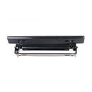 Universal Car Adjustable Number License Plate Frame Holder Bracket Black Cover