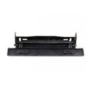 Universal Car Adjustable Number License Plate Frame Holder Bracket Black Cover