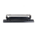 Universal Car Adjustable Number License Plate Frame Holder Bracket Black Cover